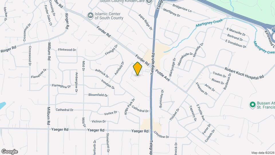 2548 Grayland Walk Mapa y Detalles de la Ubicación