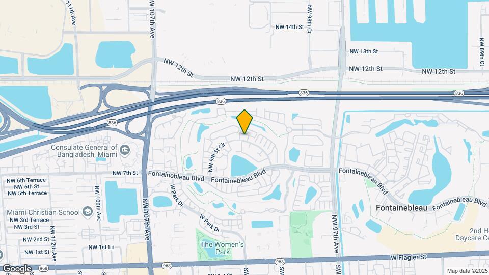 10135 NW 9th St Cir Mapa y Detalles de la Ubicación