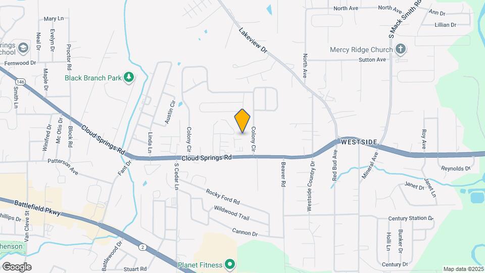 Park Lake Apartments and Nearby Rossville Apartments For Rent