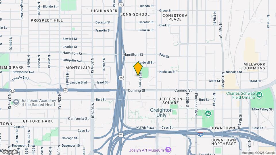2557 Nicholas Ct Map and Location Details