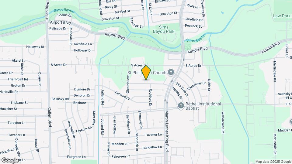 5307 Greylog Dr Map and Location Details