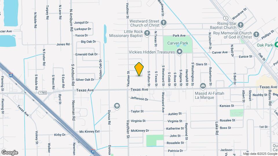 7209 Blue Jay Dr Map and Location Details