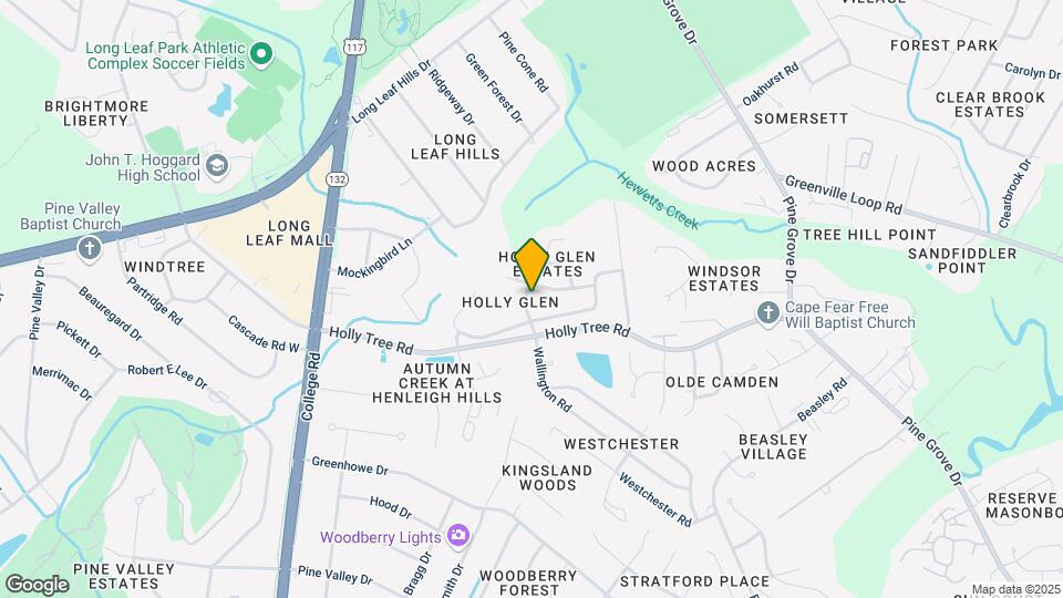 526 Wallington Rd Map and Location Details