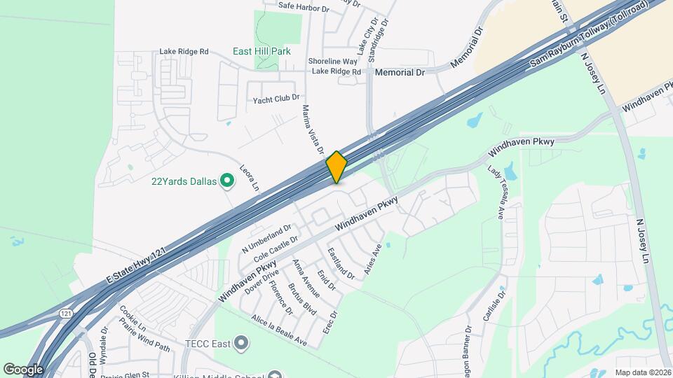 3201 Damsel Sauvage Ln Map and Location Details