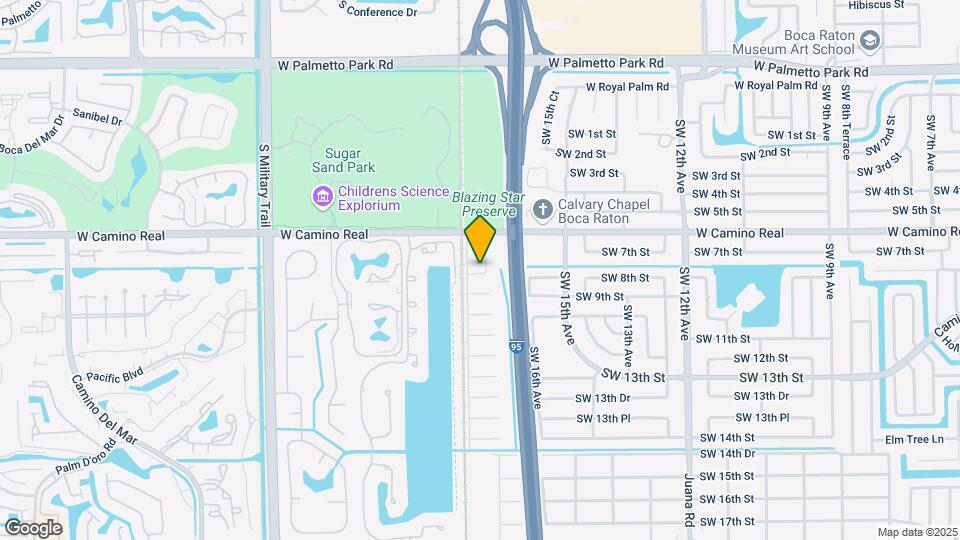 679 SW 17th Ct Map and Location Details
