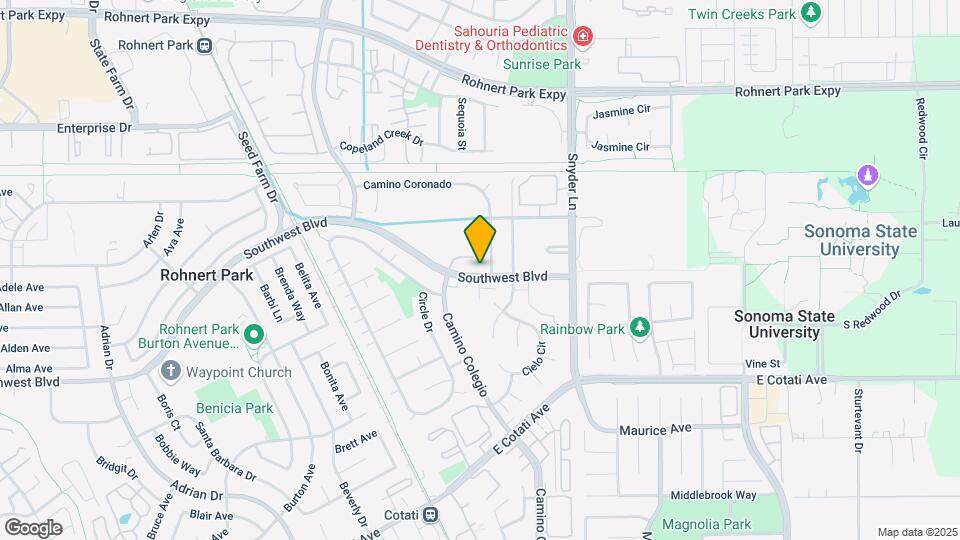 1348 Southwest Blvd Map and Location Details