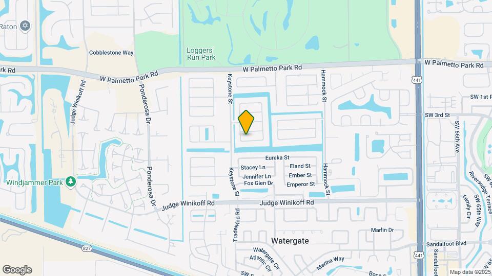 10927 Granite St Map and Location Details