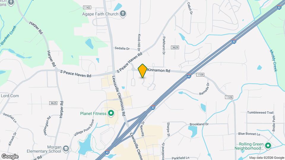 2233 Stonecutter Dr Map and Location Details