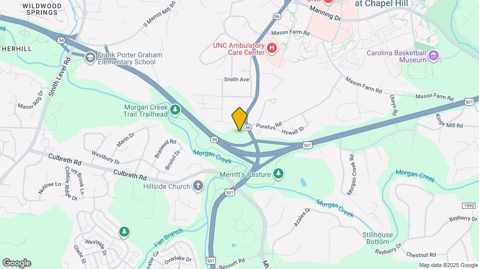 1100 Columbia Map and Location Details