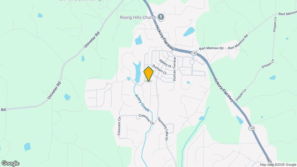 433 Long Branch Way Map and Location Details