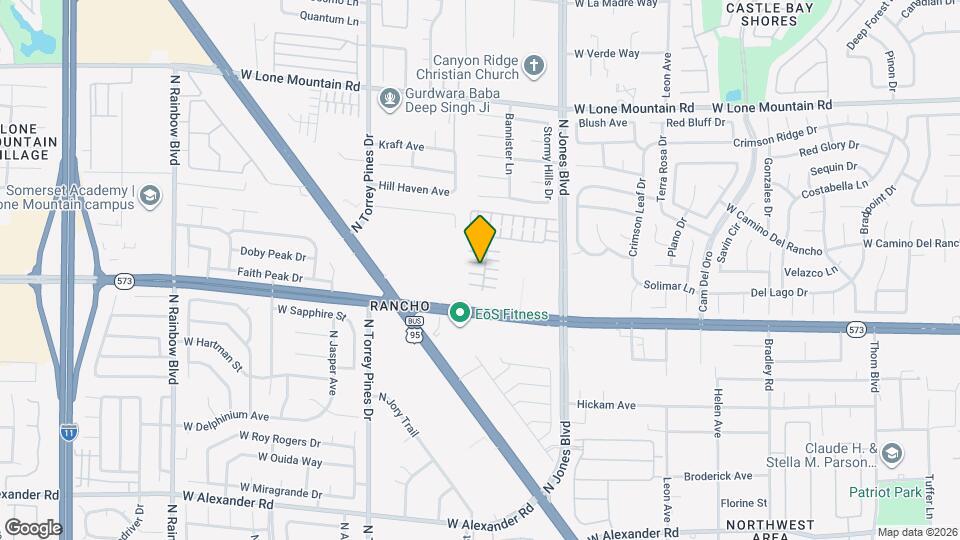 6204 Joaquin Hills Ct Map and Location Details