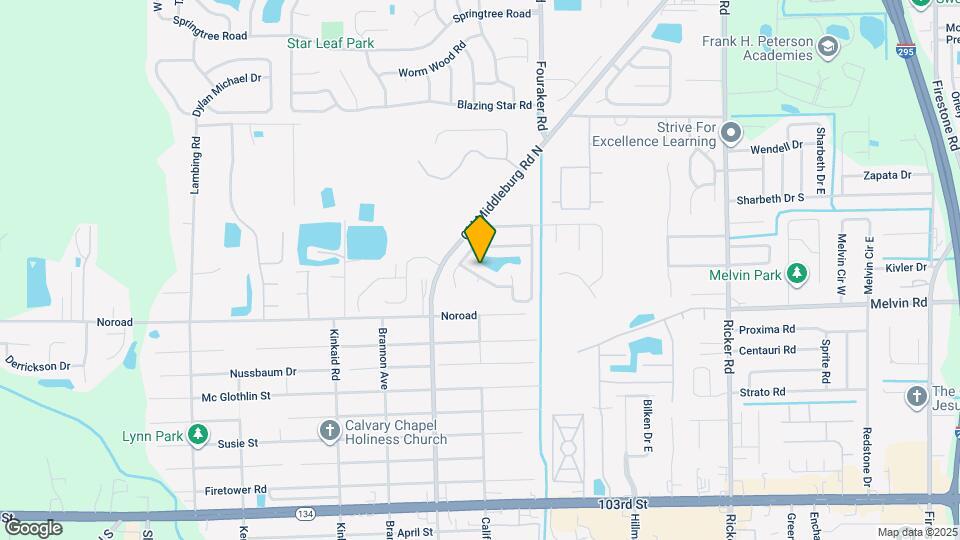 8071 Beaver Creek Dr Map and Location Details