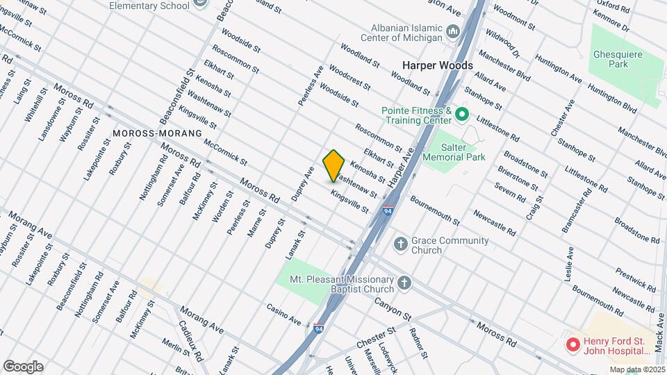 20493 Kingsville St Map and Location Details