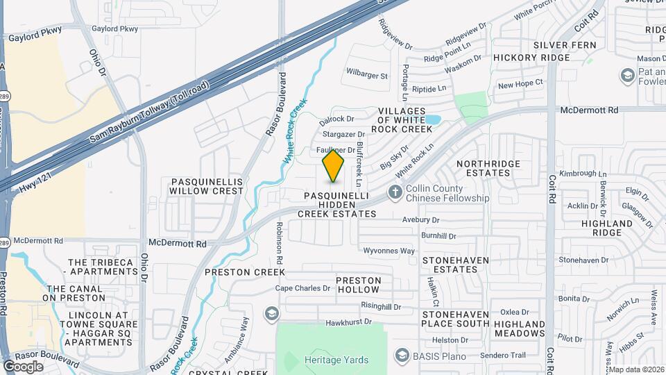 8722 Bigelow Dr Map and Location Details