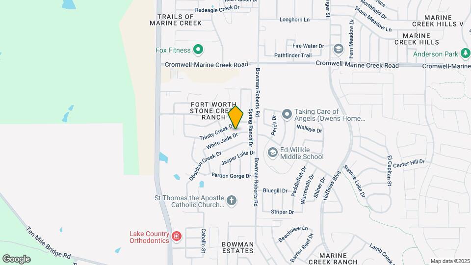 6228 White Jade Dr Map and Location Details