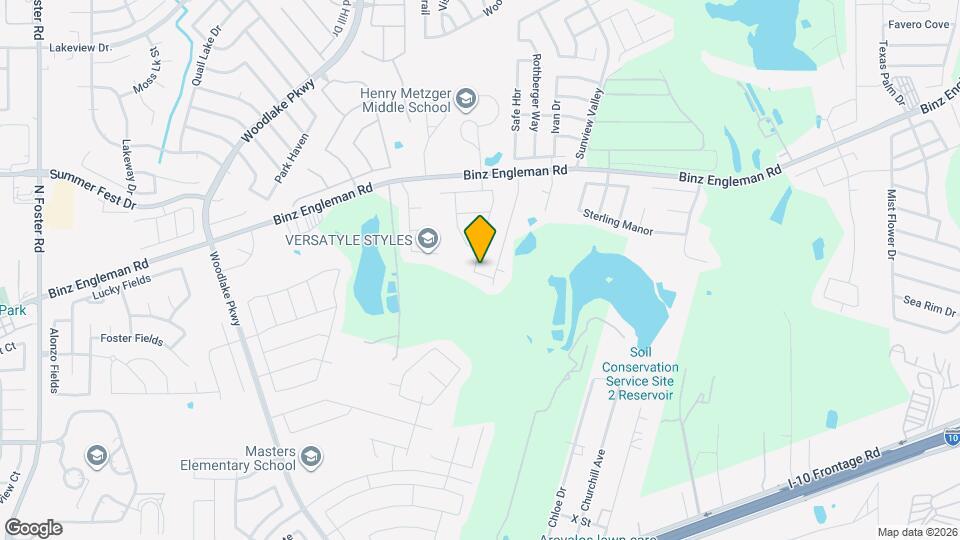 3704 Colemans Run Map and Location Details