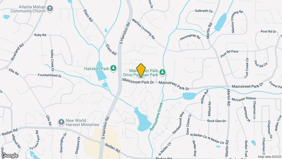 713 Arbor Hill Dr Map and Location Details