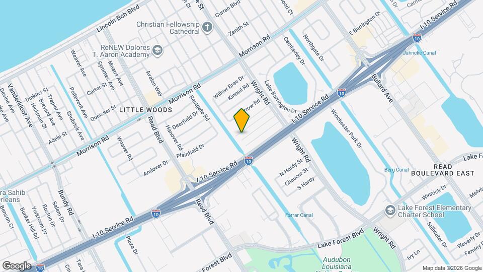 10711 Roger Dr, Unit 10711 Roger Drive Map and Location Details