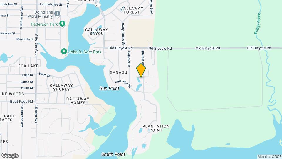 710 Plantation Dr Map and Location Details