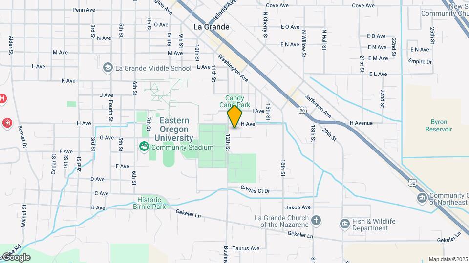 703 12th St Map and Location Details