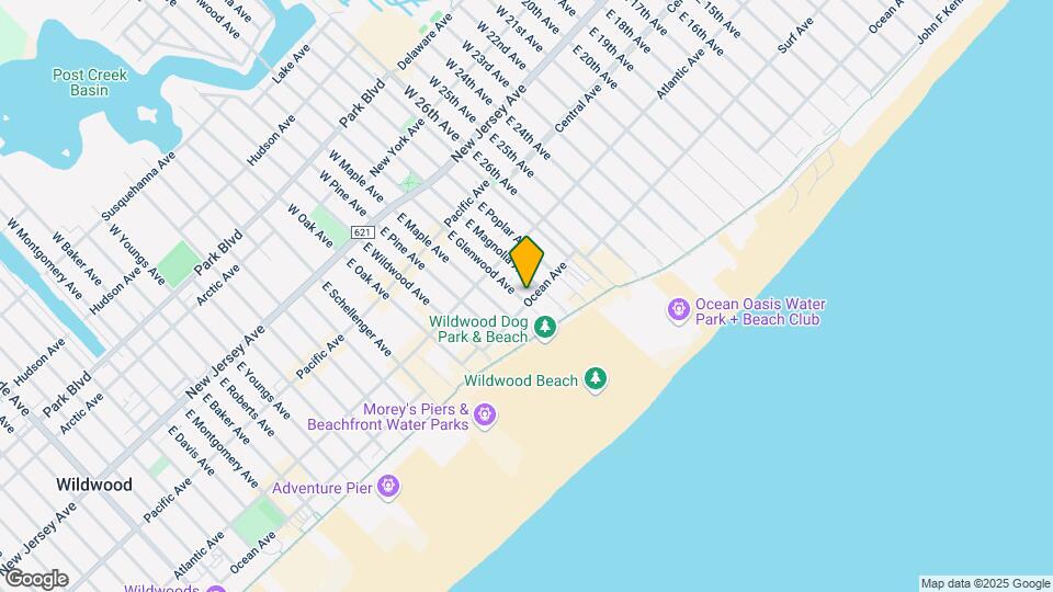 2910-2912 Ocean Ave Map and Location Details