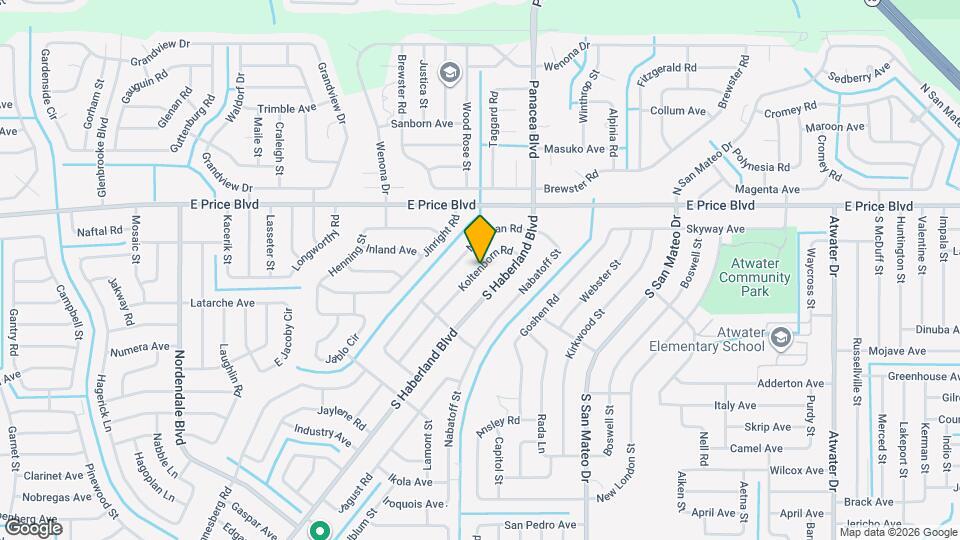1288 Koltenborn Rd Mapa y Detalles de la Ubicación