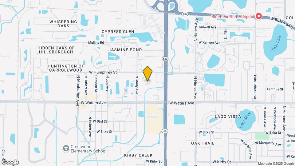 8555 Channelview Cir-Unit -CV55 Map and Location Details