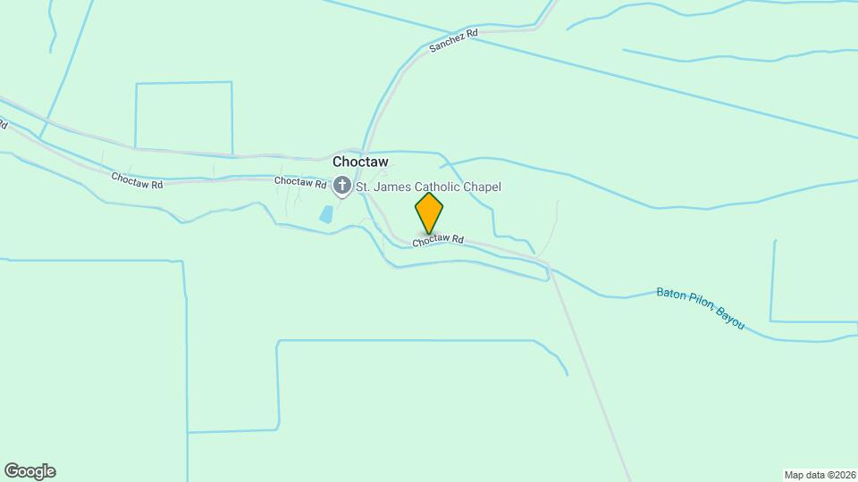 3221 Choctaw Rd Map and Location Details