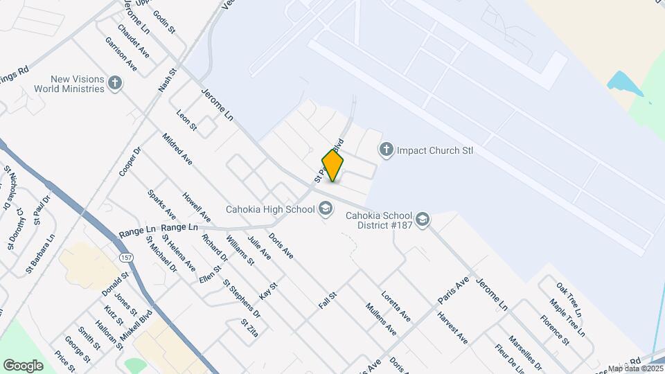 1106 St Benedict Dr Map and Location Details