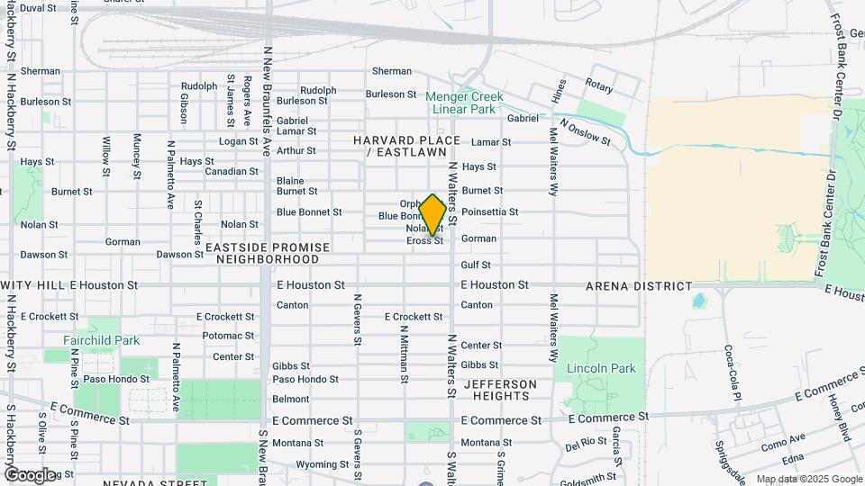 226 Eross St Map and Location Details
