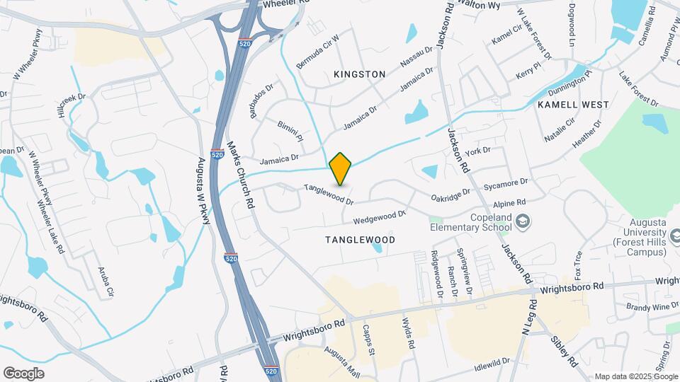 3353 Tanglewood Dr Map and Location Details