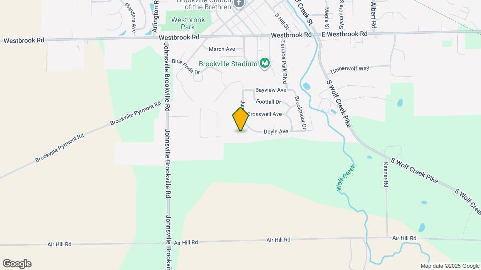 15 Pryor Ct Mapa y Detalles de la Ubicación