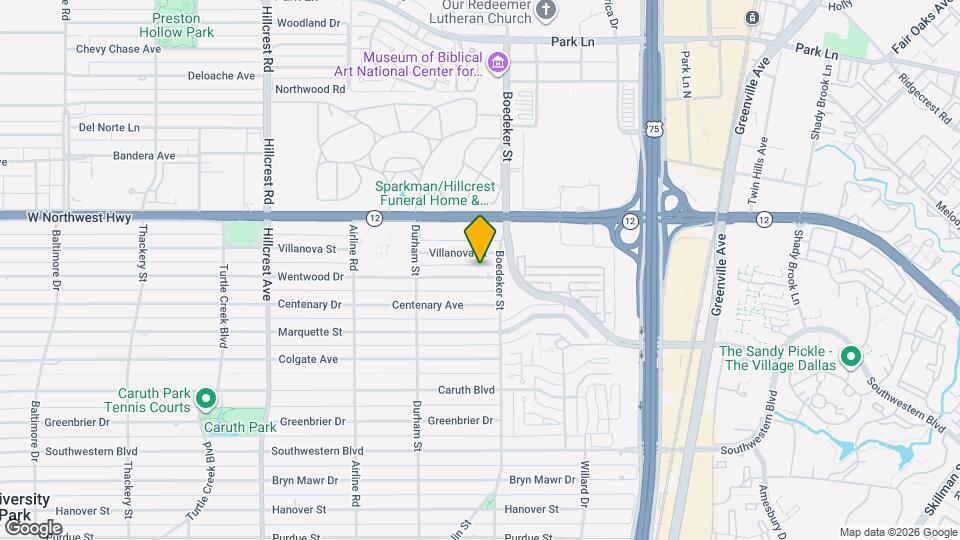 7525 Wentwood Dr Map and Location Details