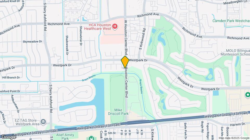 12840 W Houston Center Blvd Map and Location Details