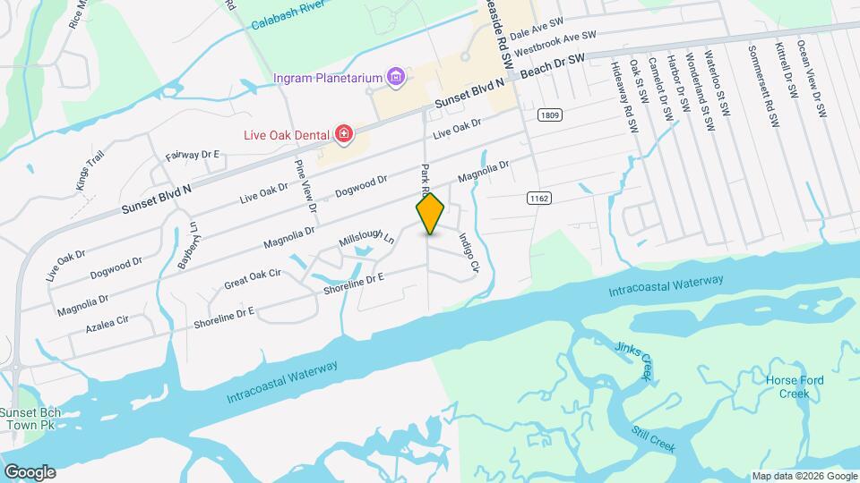 1135 Park Rd, Unit 3303 Map and Location Details