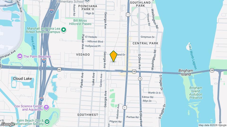 3809 Miller Ave Map and Location Details