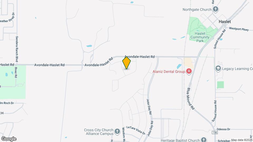 513 Fieldstone Ln Map and Location Details