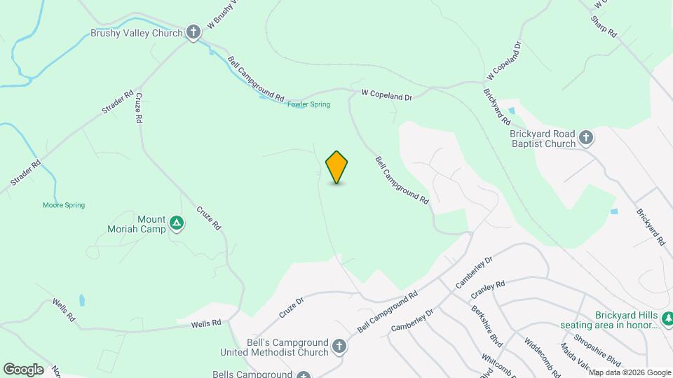 8312 Lucas Ln Map and Location Details