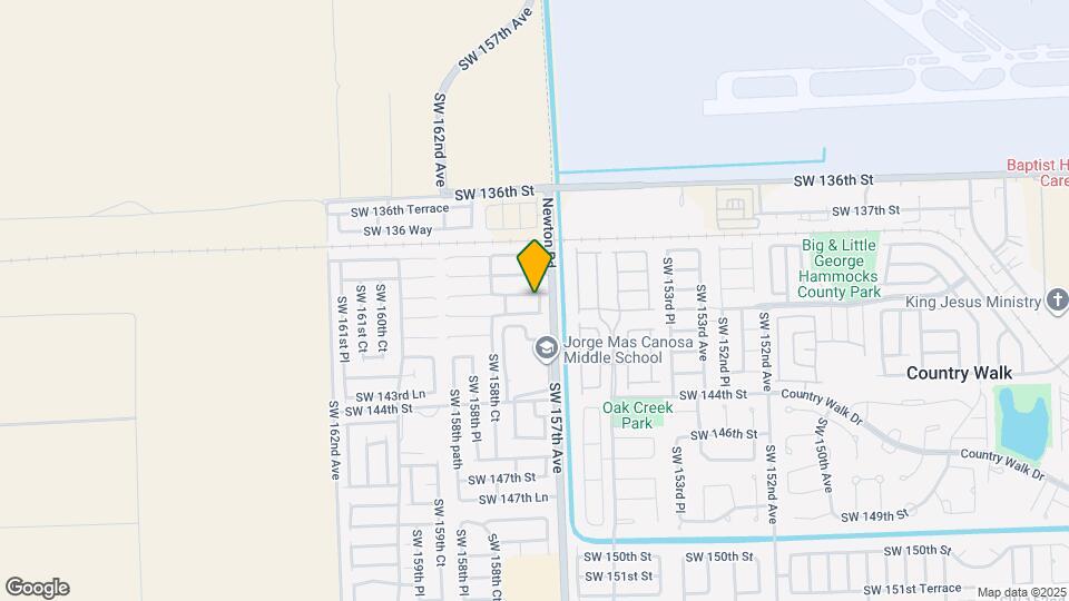 15730 SW 140th St Map and Location Details