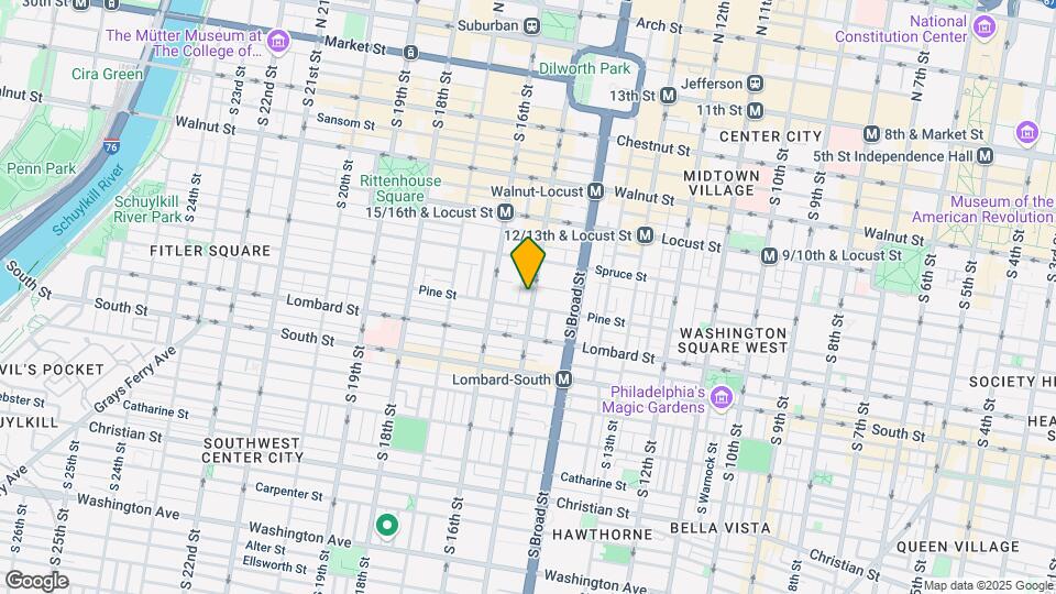 338 S 15th St Map and Location Details