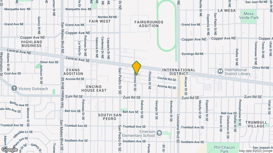 6500 Cochiti Rd SE Mapa y Detalles de la Ubicación