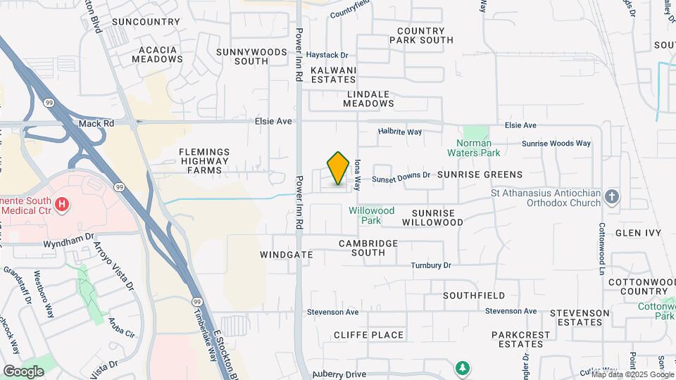 8154 Laurel Willow Ln Mapa y Detalles de la Ubicación