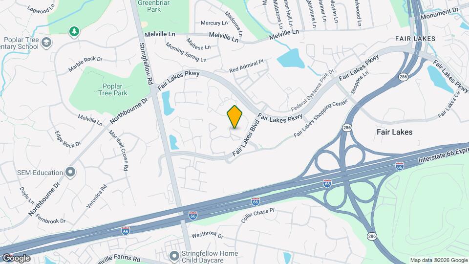 4401 Sedgehurst Dr Map and Location Details