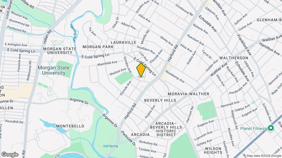 2906 Grindon Ave Map and Location Details