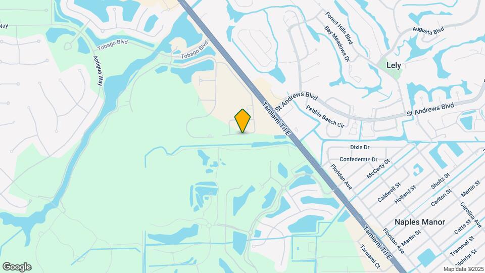 7242 Saona CT Map and Location Details