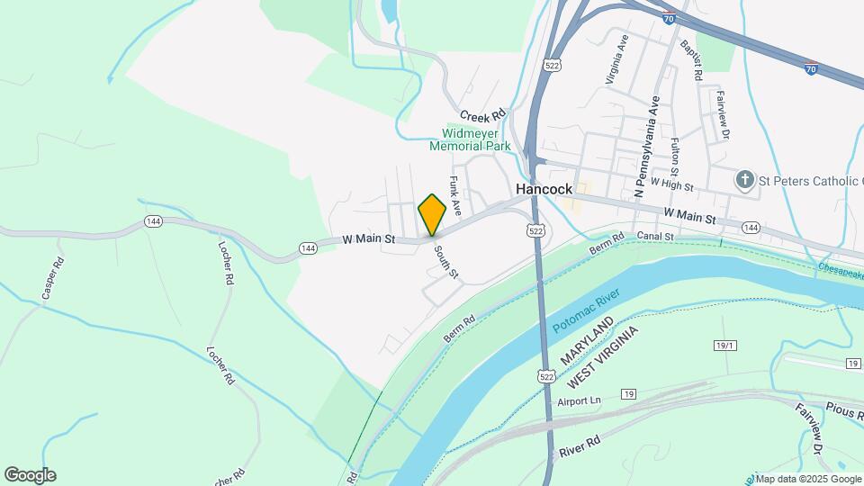 5 South St Rentals in Hancock, MD