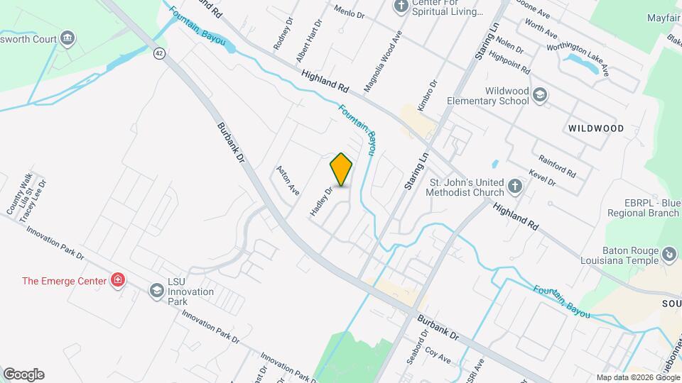 533 Hadley Dr Map and Location Details