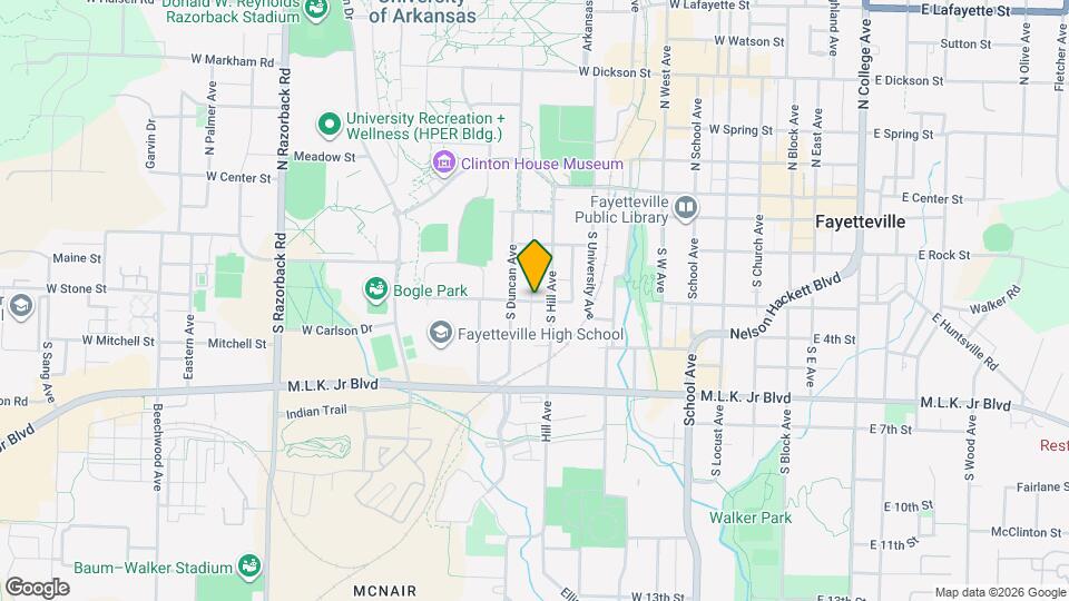 730 W Stone St Map and Location Details