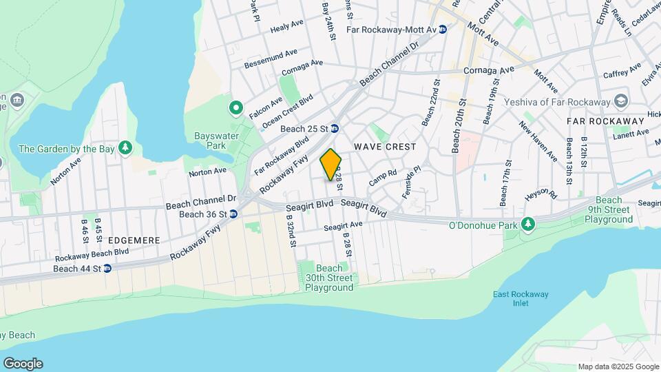326 Beach 29th St Mapa y Detalles de la Ubicación