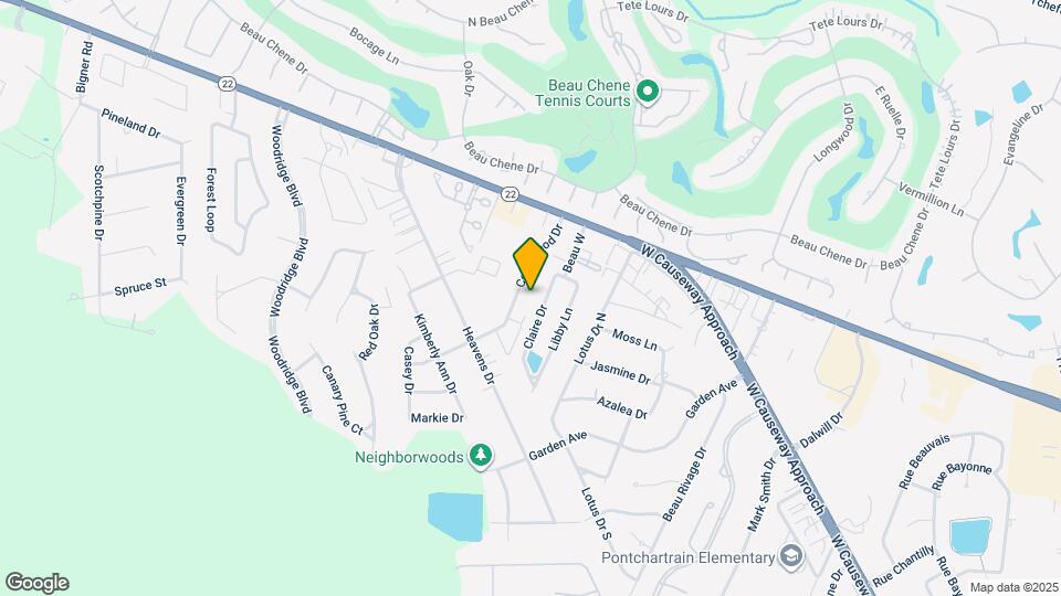 519 Cedarwood Dr Map and Location Details